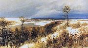 Vasiliy Polenov Early Snow painting